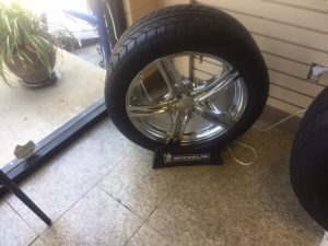 "Tire balancing"