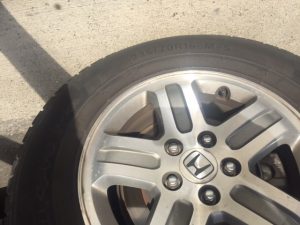 "tire needs balancing"